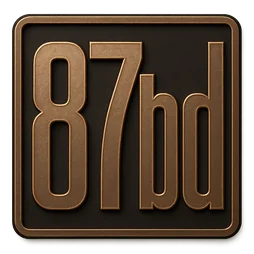 87bd লোগো